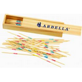 Pick-Up Sticks in Wooden Box
